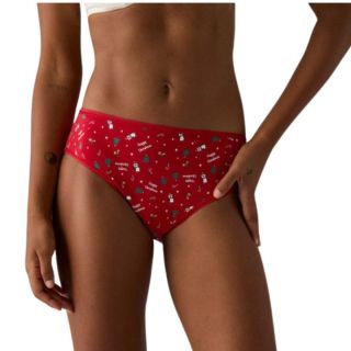 Prožijte kouzlo Vánoc s našimi elegantními midi kalhotkami s tematickým potiskem! Bavlněné kalhotky Baleno v krásné...